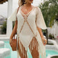 Summer Breeze Backless Beach Cover-Up Dress