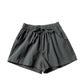 Everyday Sporty Linen Shorts