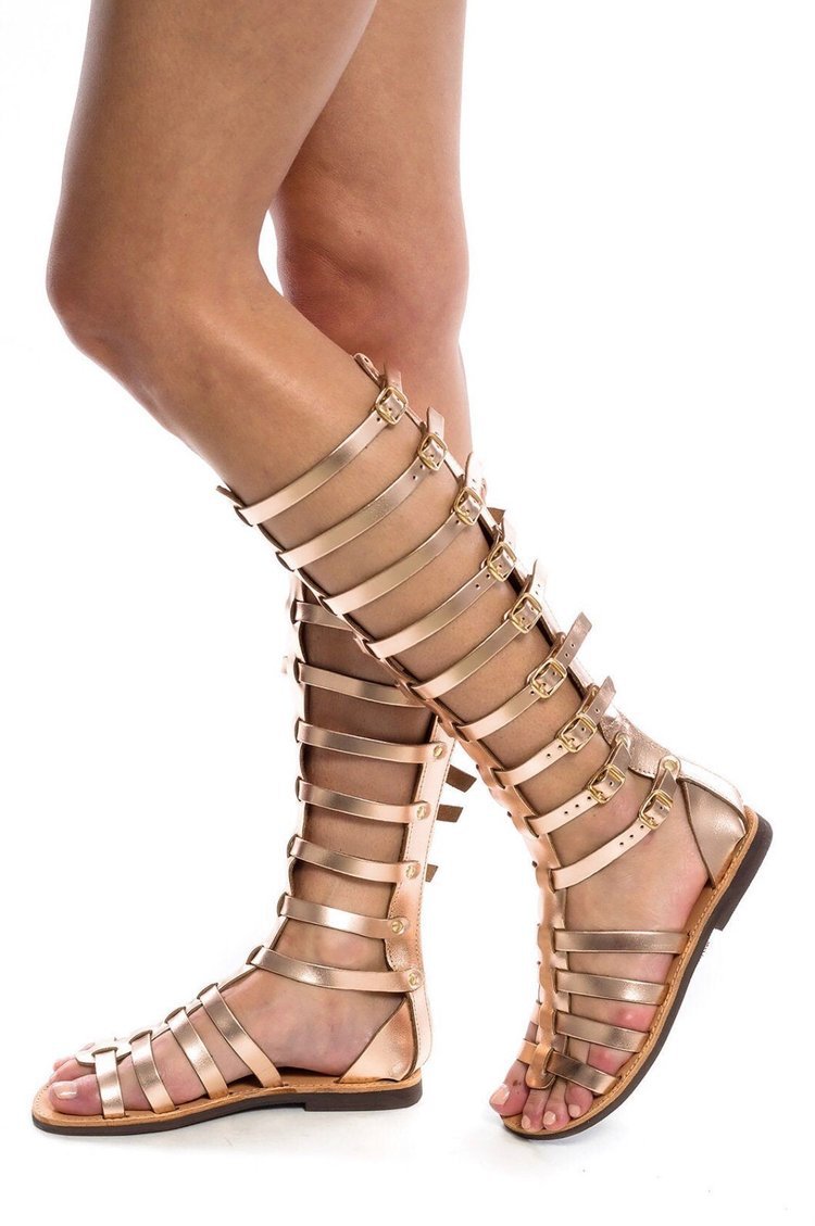 Gladiator Goddess Sandals