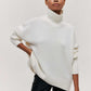 Cozy Elegance: Turtleneck Knit Sweater