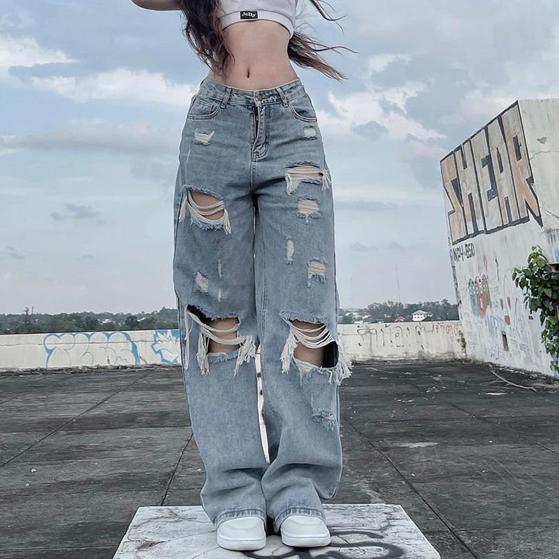 Loose and Lovely Streetwear Jeans