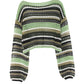 Spring Fling Collar Sweater