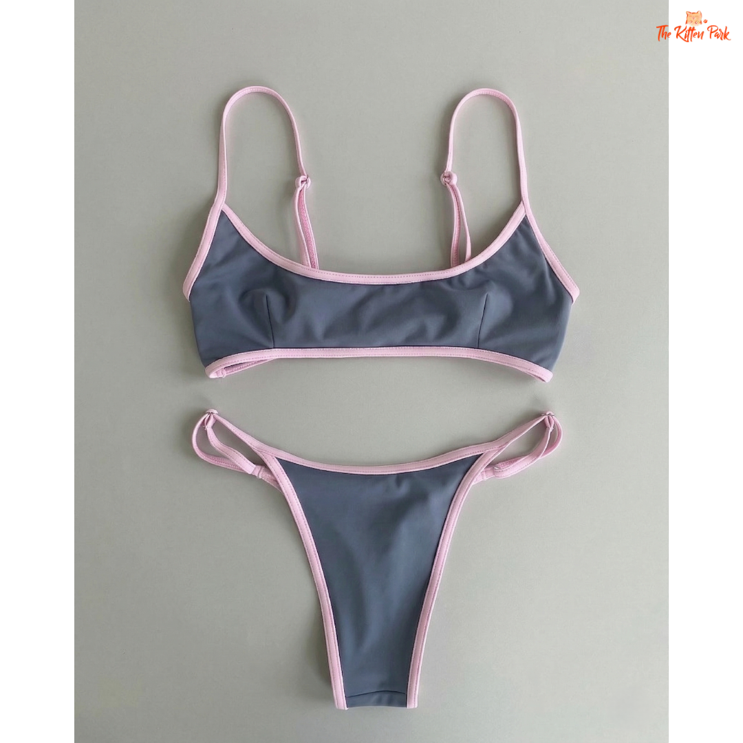 Sexy Brazilian Bikini – Minimal Summer Swim Set