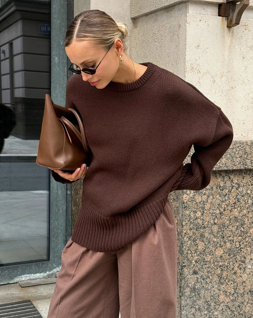 Timeless Oversize Pullover