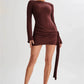 Spring Fling Knit Mini Dress