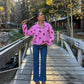 Sweet Cherry Stand-Up Sweater