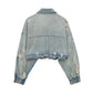 Urban Edge Distressed Denim Jacket