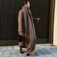 Frosted Horizon Overcoat