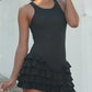 Ruffle Charm Mini Dress