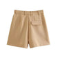 Vintage Charm Bermuda Shorts