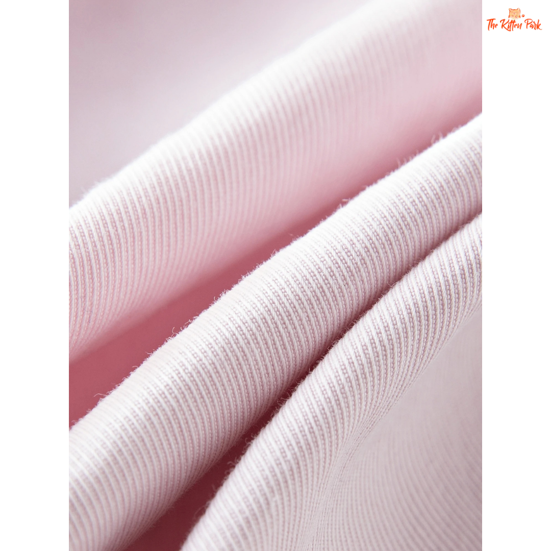 Women’s Oversized Casual Trench Coat 2026 with long length, lace-up decoration, turndown collar, and wide-waisted fit in pink-beige gradient style.