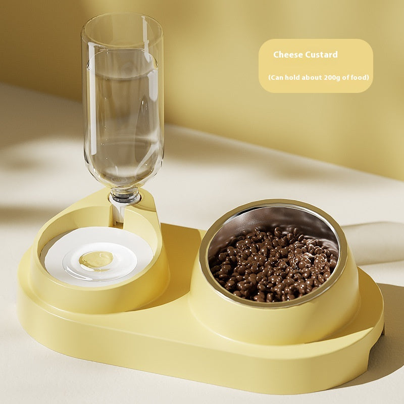 Cool New Design Snails Bubble Automatic Cat Water Bowl