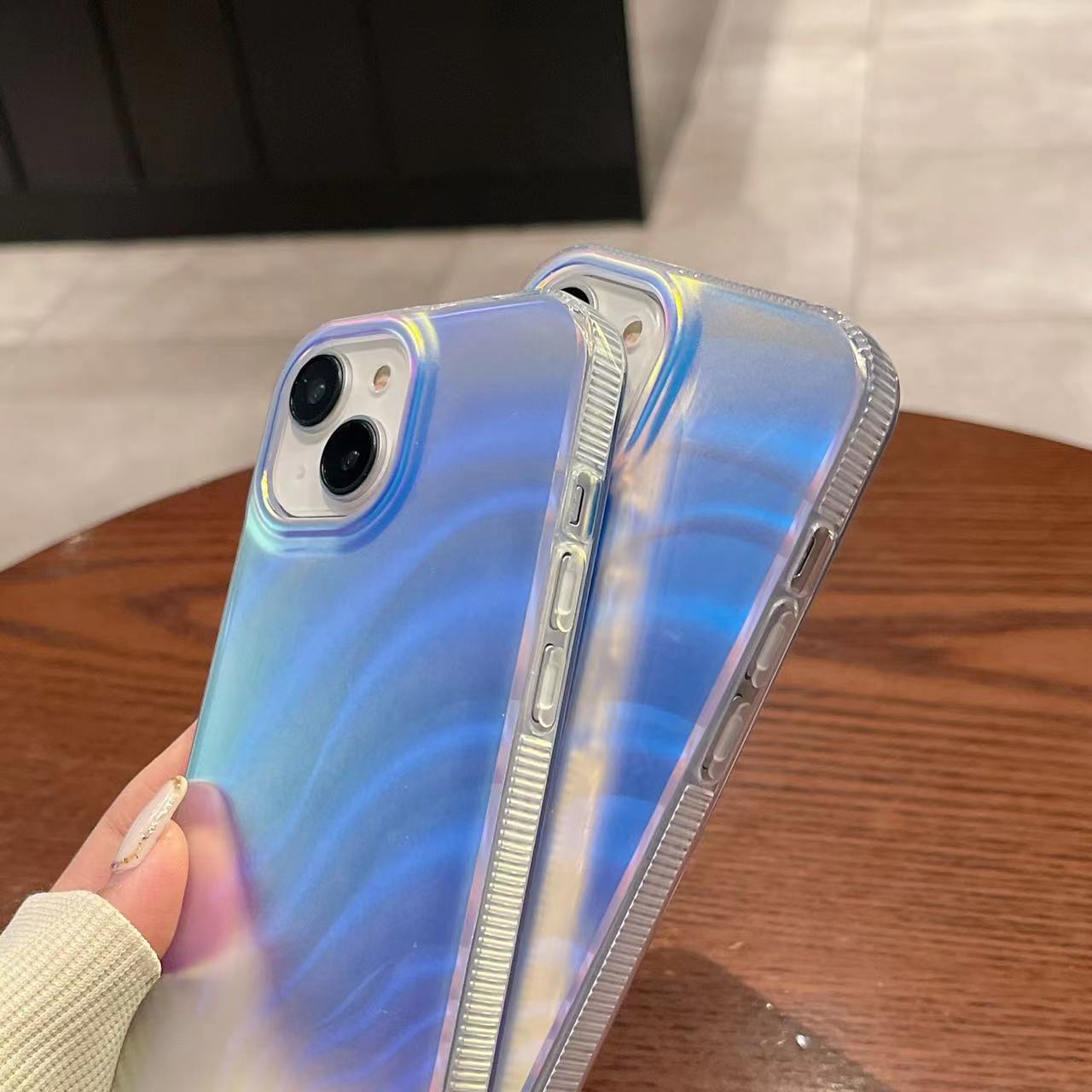 Aurorashield Colorful Laser Matte Case