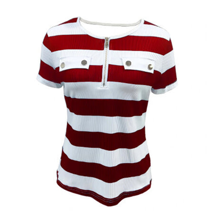 Womens Harmony Color Block Knit Tank Tops