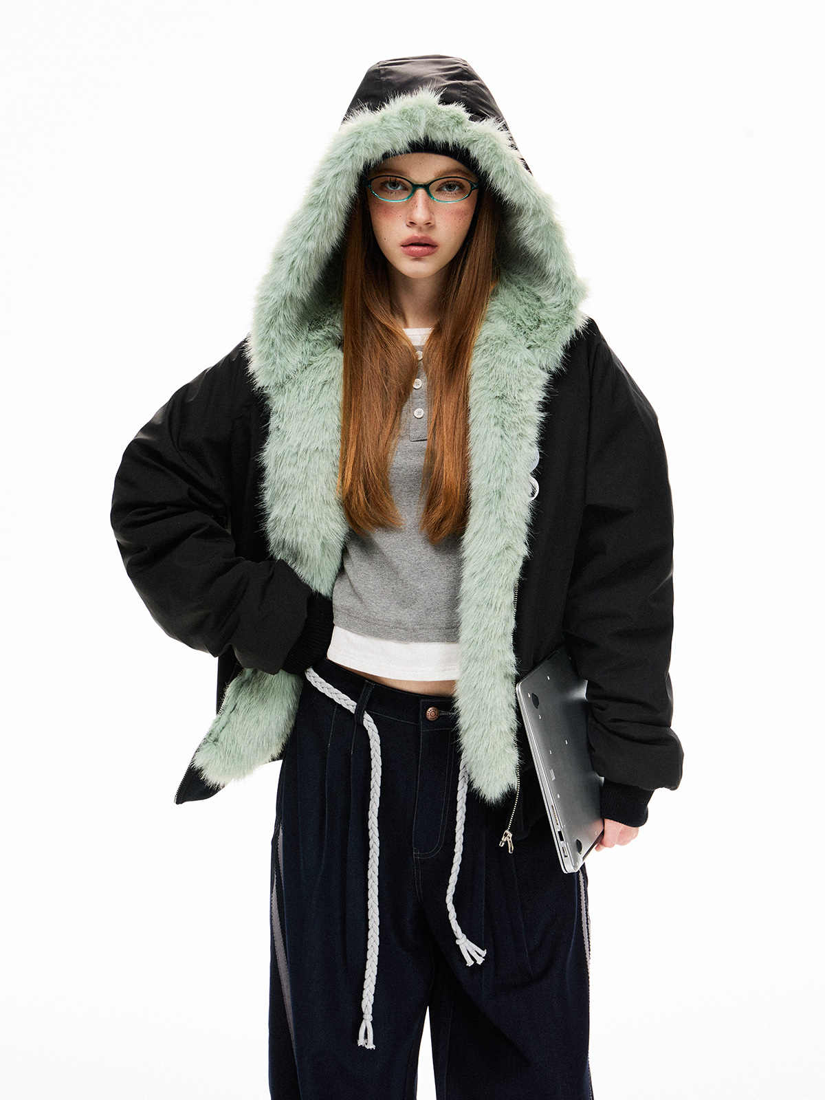 Womens Vintage Warm Loose Jackets