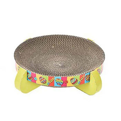 Eco Friendly Pet Scratcher A Perfect Addition To Your Cats Play Area