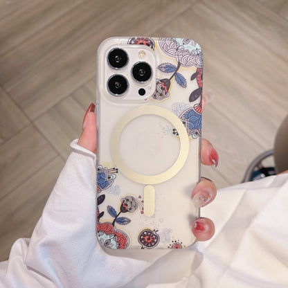 Loveblossom Clear Phone Case