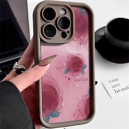 Crystal Rose Elegance Phone Case