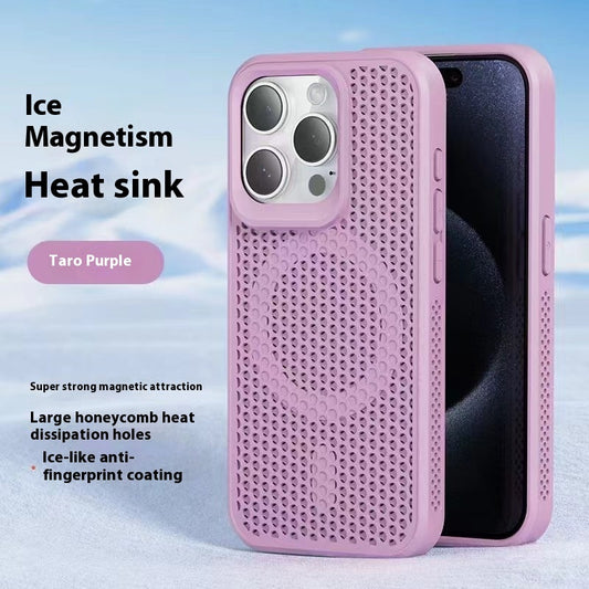 Mesh Heat Dissipation iPhone Phone Cases