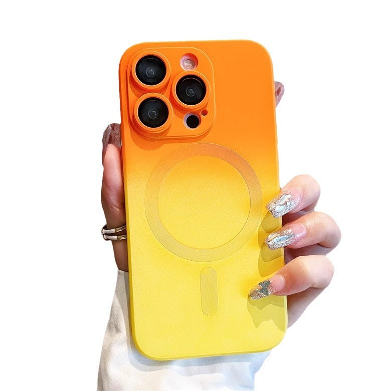 Premium Gradient Color MagSafe Case