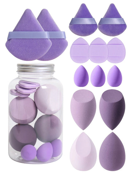 🎁 14-Piece Makeup Sponge Set (100% off)