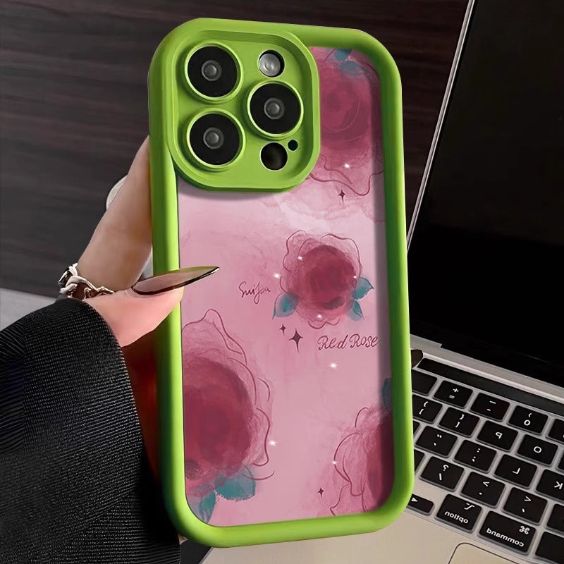 Crystal Rose Elegance Phone Case