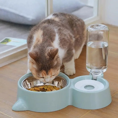 Cats Bubble Shape Automatic Water Dispenser Bowl Feeder