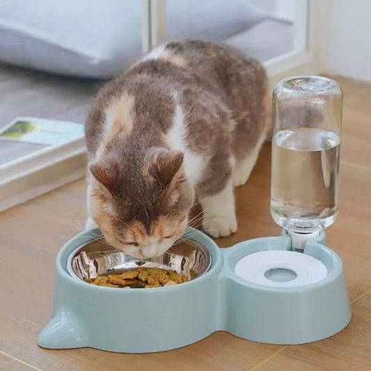Cats Bubble Shape Automatic Water Dispenser Bowl Feeder