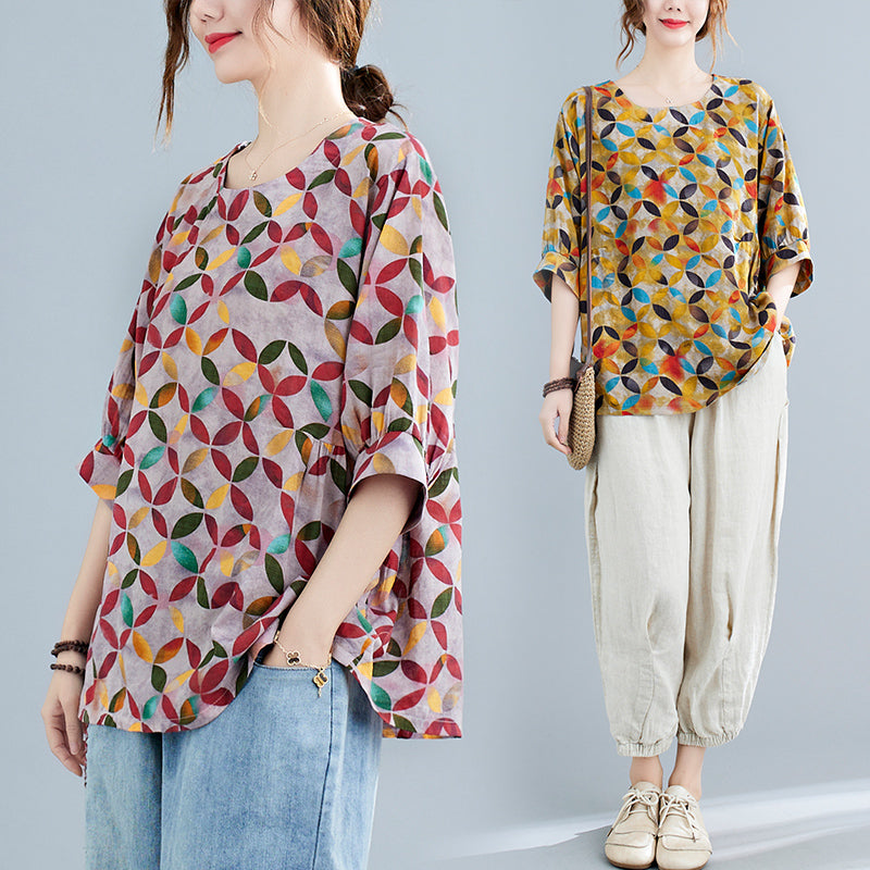 Cotton Comfort Plus Size Tee