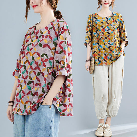 Cotton Comfort Plus Size Tee