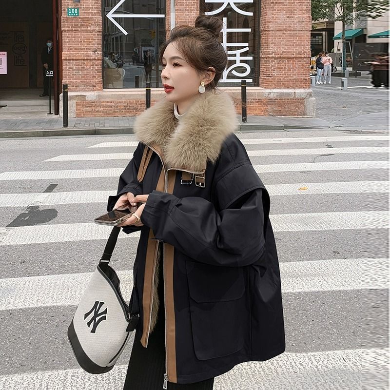 Cozy Winter Wonderland Parka