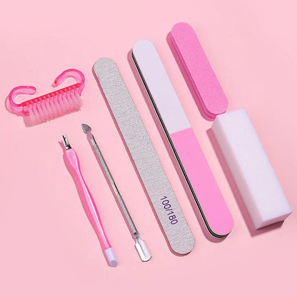 🎁 7-Piece Nail Care Tool Set (100% off)