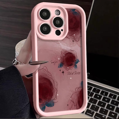 Crystal Rose Elegance Phone Case