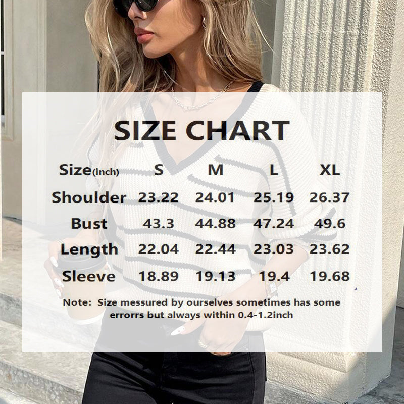 Womens Casual Loose Fit Sweater