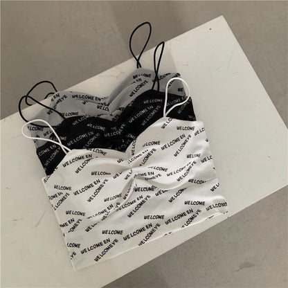 Womens Sexy Elegant Sleeveless Crop Tops