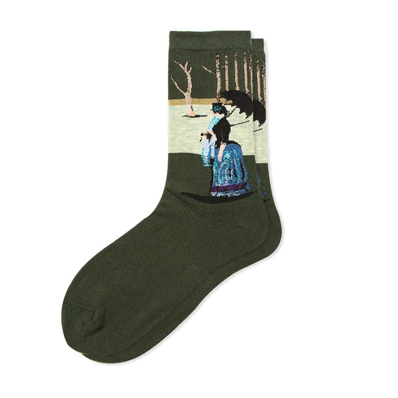 Happyharbor Cartoon Bliss Sock Set