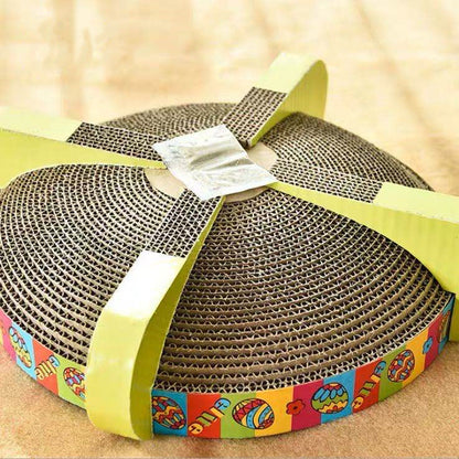 Eco Friendly Pet Scratcher A Perfect Addition To Your Cats Play Area