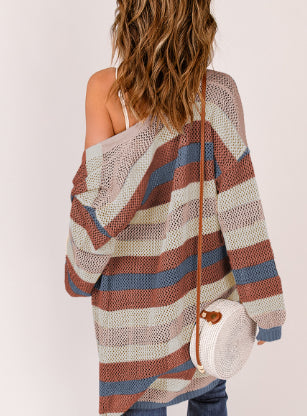 Ladys Classic Hollowed Cardigan
