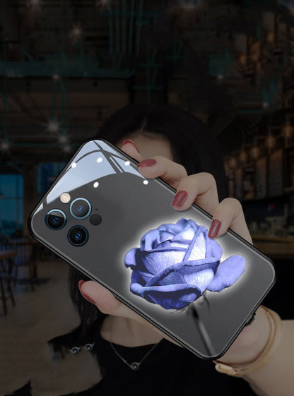 Crystal Rose Elegance Phone Case