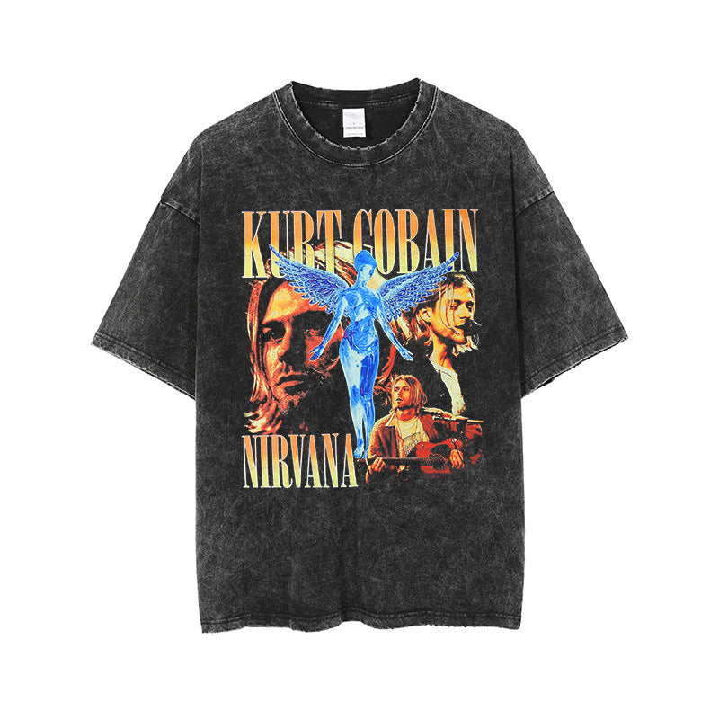 Womens Vintage 1984 Print Summer T Shirts
