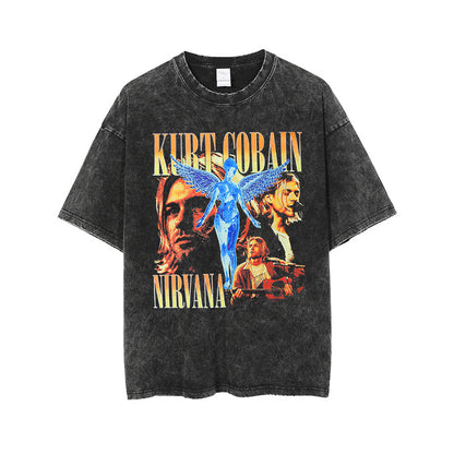 Womens Vintage 1984 Print Summer T Shirts