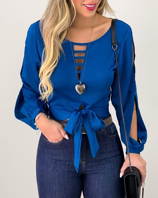 Womens Casual New Style Full Printed Tops