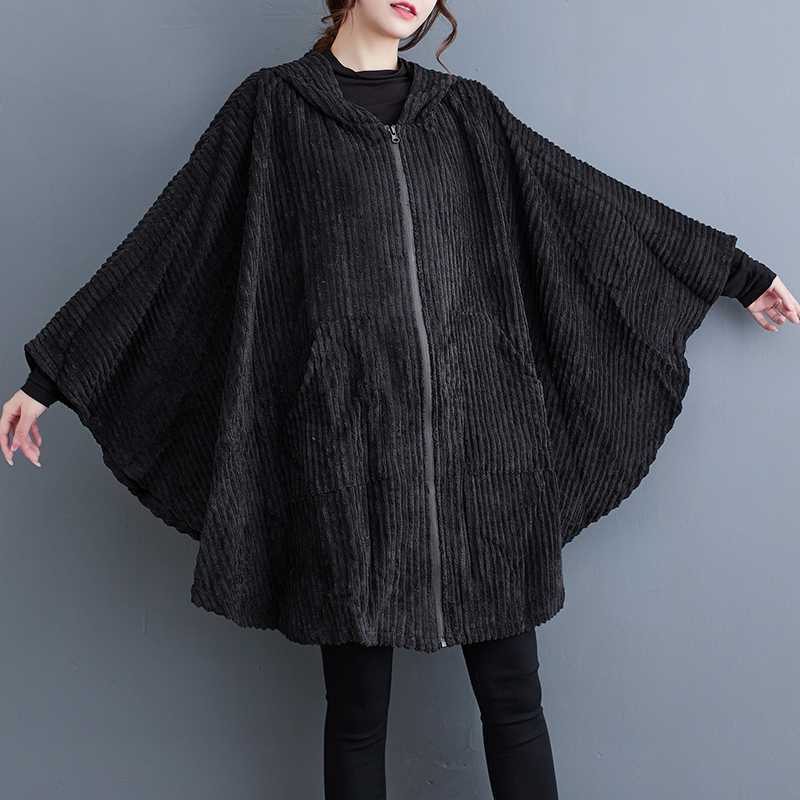 Fashionable Urban Batwing Coat