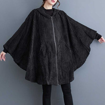 Fashionable Urban Batwing Coat