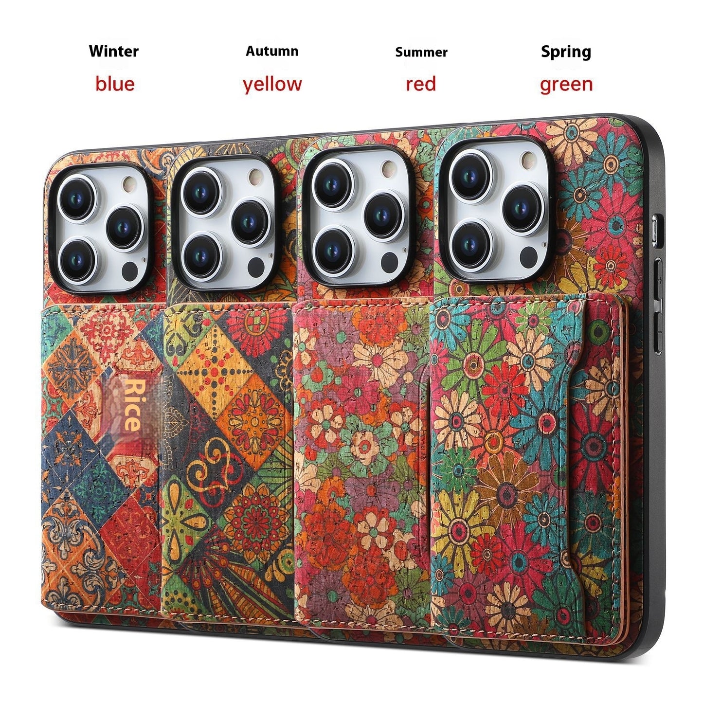 Chic Card Guard Phone Case