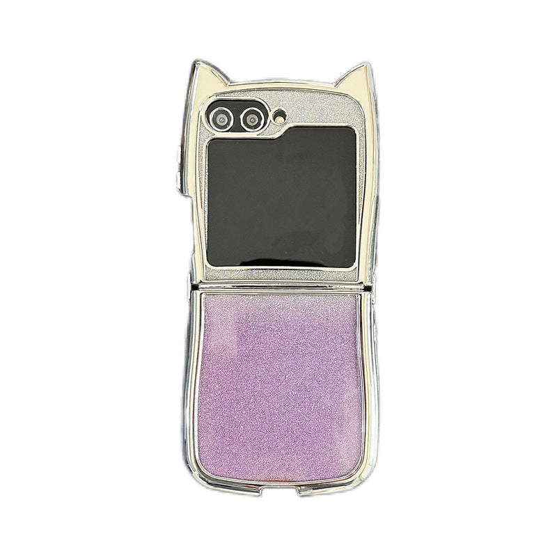 Bunny Ear Camera Protector Phone Case For Samsung