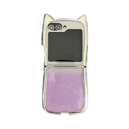 Bunny Ear Camera Protector Phone Case For Samsung