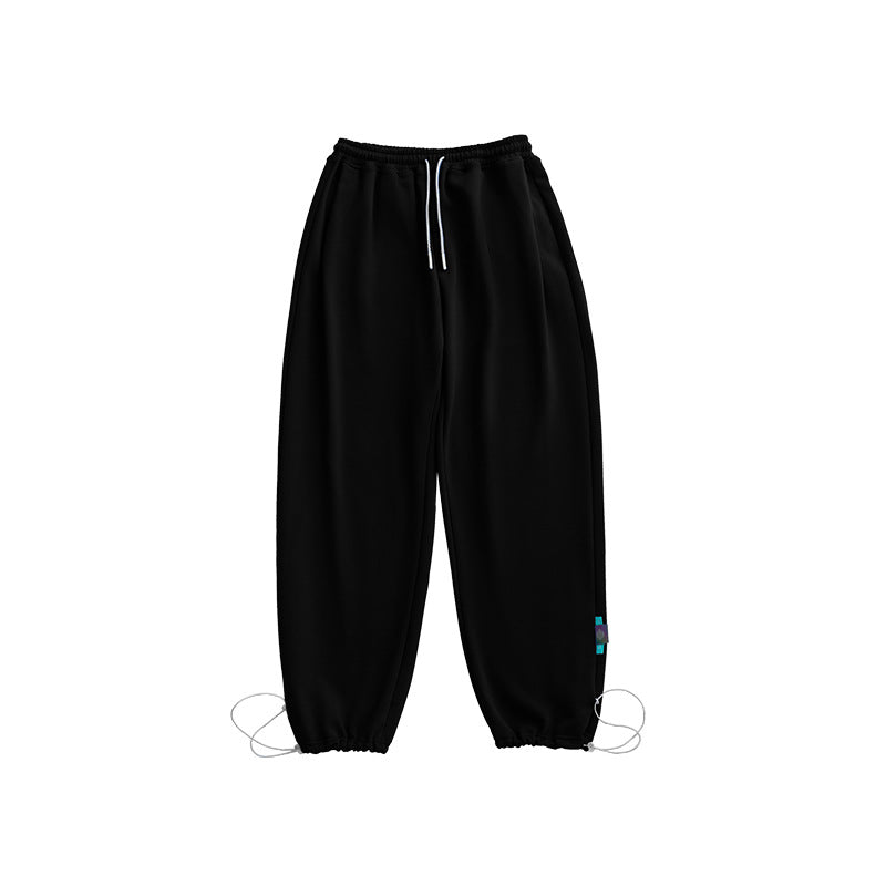 Summer Autumn Breathable Drawstring Sweatpants