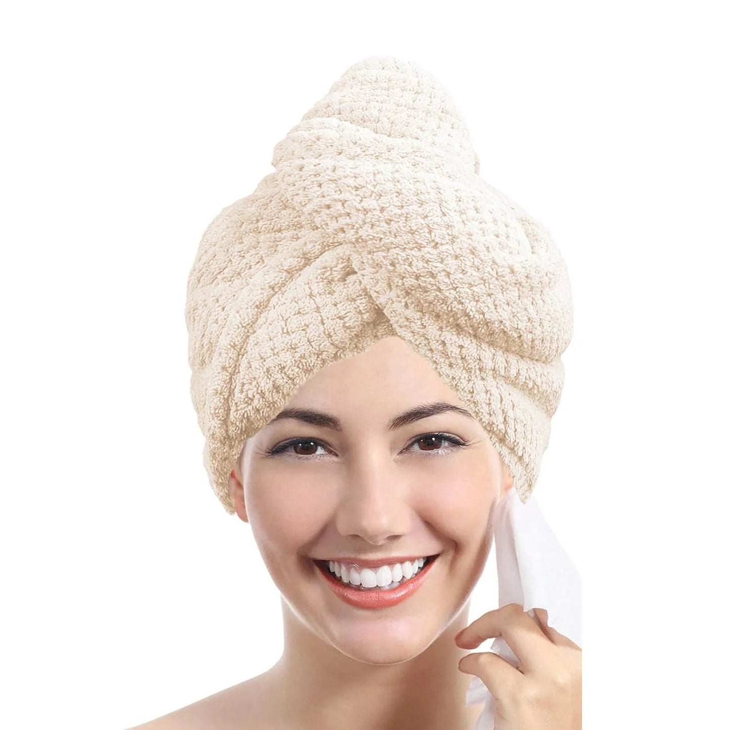 🎁 Quick-Dry Hair Towel Wrap (100% off)