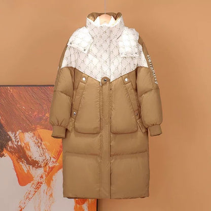 Glossy Parka Chic Winter Edition